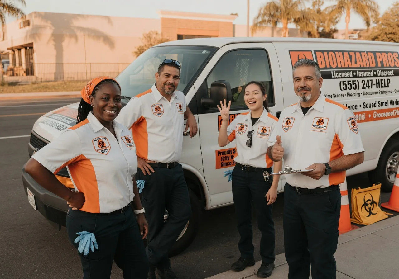 Biohazard Cleanup company in Upperco, MD